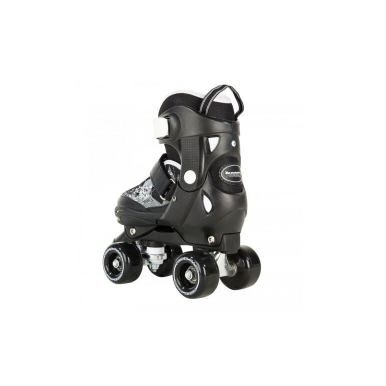 Role rookie pulse jr adjustable 30.5-34 negru alb,  Role | electropc.ro