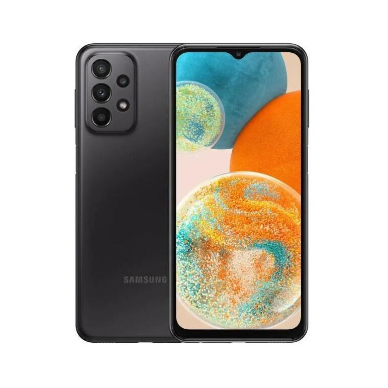 Samsung a23 5g a236 6.6" 4gb 128gb dualsim black,  Telefoane mobile | electropc.ro