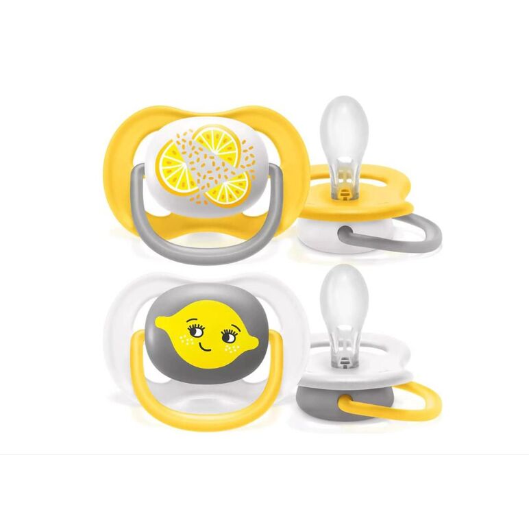 Set 2 suzete philips-avent scf080/18, ultra air pacifier 6-18 luni, ortodontice, fara bpa, lamaie,  Biberoane & Tetine & Accesorii | electropc.ro
