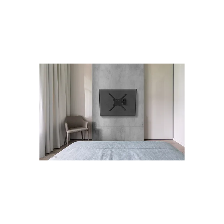 Suport tv de perete, neomounts by newstar wl40-540bl14, fix, 32"- 55", vesa 400x400mm, suporta pana la 35kg, negru,  Suporturi TV & Monitor | electropc.ro