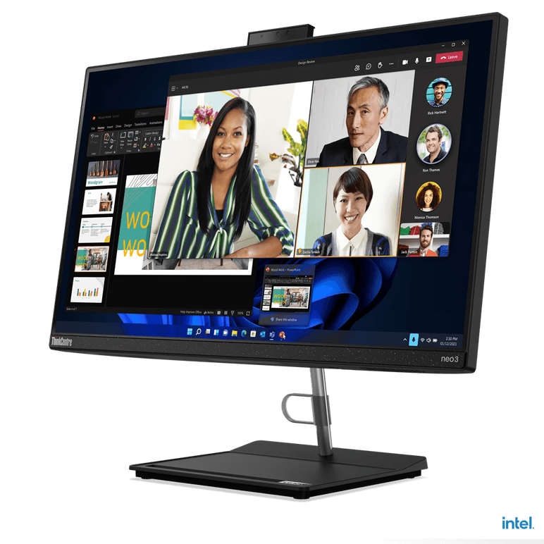 All-in-one lenovo thinkcentre neo 30a 24 , intel® core™ i7-1260p, 12c (4p + 8e) / 16t, p-core 2.1 / 4.7ghz, e-core 1.5 / 3.4ghz, 18mb, ram 1x 16gb so-dimm ddr4-3200, ssd 1tb ssd m.2 2280 pcie® 4.0x4 nvme® opal 2.0, video: integrated intel® iris® xe graphi,  All in one PC | electropc.ro