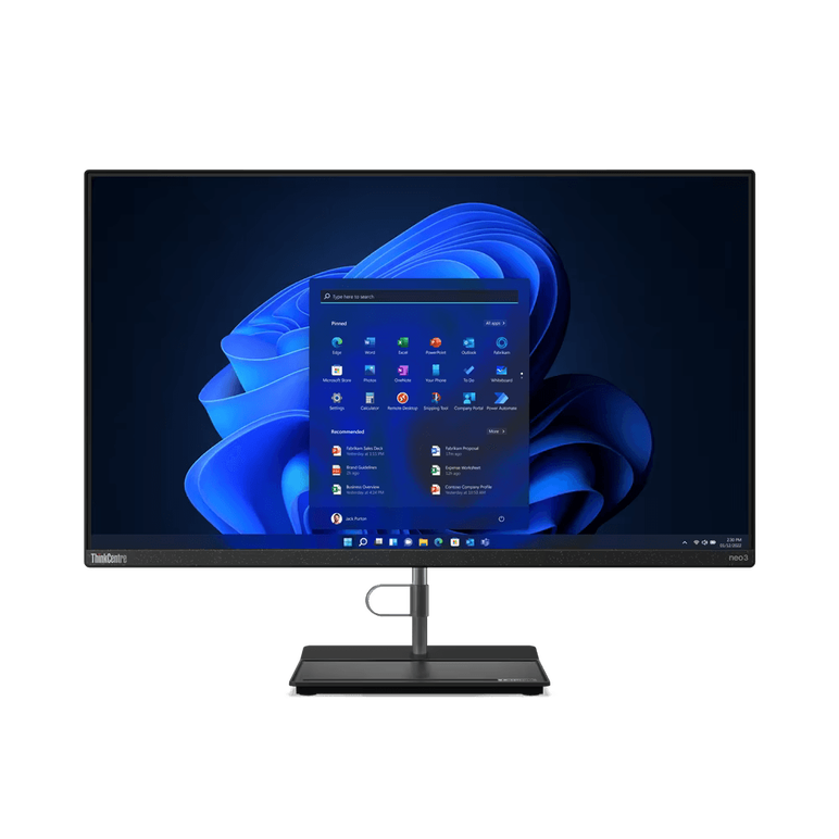 All-in-one lenovo thinkcentre neo 30a 27 , intel® core™ i7-1260p, 12c (4p + 8e) / 16t, p-core 2.1 / 4.7ghz, e-core 1.5 / 3.4ghz, 18mb, ram 1x 16gb so-dimm ddr4-3200, ssd 512gb ssd m.2 2280 pcie® 4.0x4 nvme® opal 2.0, video: integrated intel® iris® xe grap,  All in one PC | electropc.ro