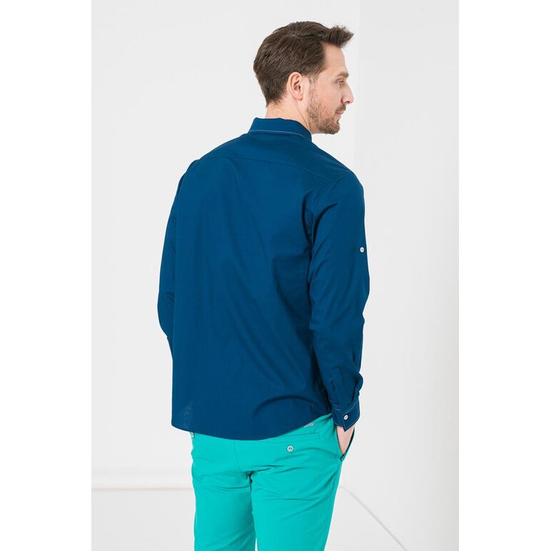 Camasa casual barbati light navy s,  Camasi | electropc.ro
