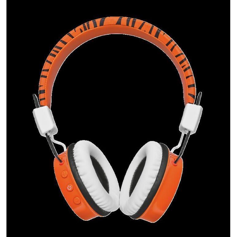Casti cu microfon trust comi bluetooth kids, wireless, orange,  Casti audio | electropc.ro