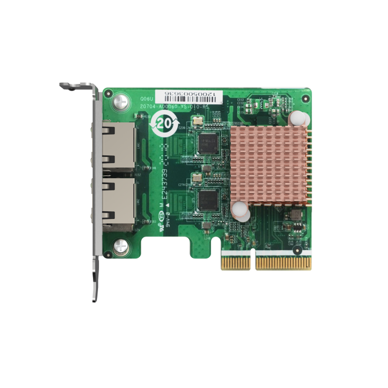 Exp card qnap 2x2.5gbe pcie,  Accesorii IT | electropc.ro