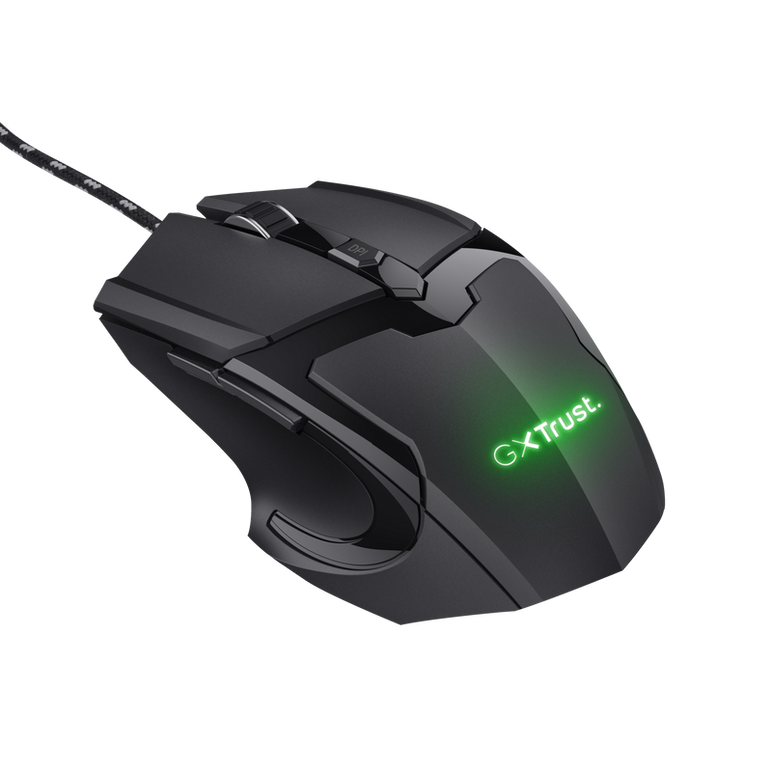Kit trust basics gaming mouse+casti, negru,  Kit mouse tastatura | electropc.ro