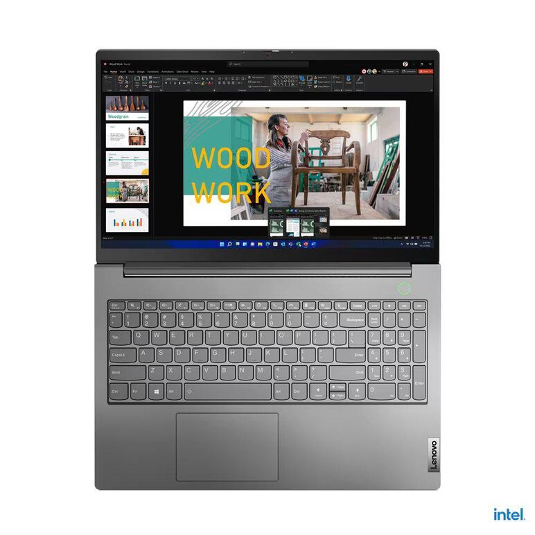 Laptop lenovo thinkbook 15 g4 iap, 15.6" fhd (1920x1080) ips 300nits anti-glare, 45% ntsc, intel® core™ i7-1255u, 10c (2p + 8e) / 12t, p-core 1.7 / 4.7ghz, e-core 1.2 / 3.5ghz, 12mb, video integrated intel® iris® xe graphics, ram 8gb soldered ddr4-3200 + ,  Laptopuri | electropc.ro