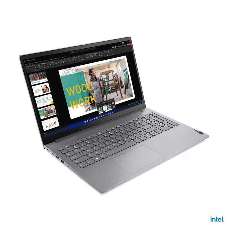 Laptop lenovo thinkbook 15 g4 iap, 15.6 fhd (1920x1080) ips 300nits anti-glare, 45% ntsc, intel core i3-1215u, 6c (2p + 4e) / 8t, p-core 1.2 / 4.4ghz, e-core 0.9 / 3.3ghz, 10mb, video: integrated intel iris xe graphics functions as uhd graphics, ram: 8gb ,  Laptopuri | electropc.ro
