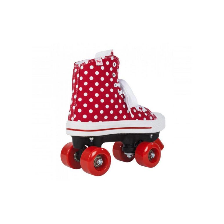 Role rookie canvas high polka dots 33 rosu alb,  Role | electropc.ro