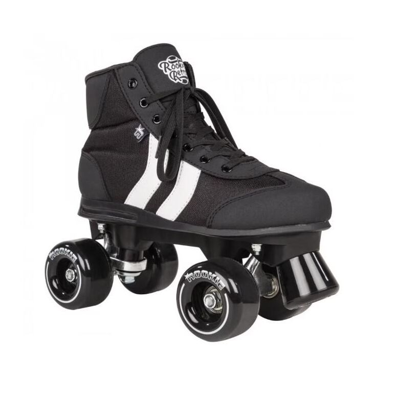 Role rookie retro v2.1 35.5 negru alb,  Role | electropc.ro