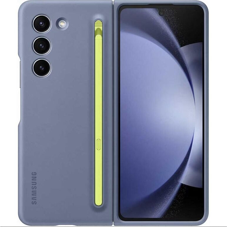 Samsung galaxy z fold5; slim case with pen; blue,  Accesorii tablete | electropc.ro