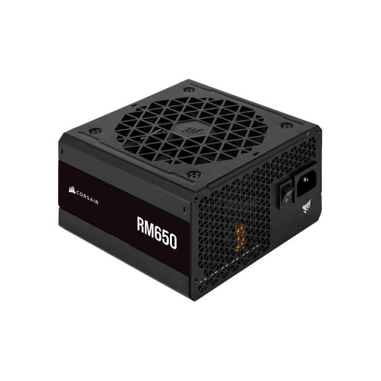 Sursa corsair rm650 | putere 650 w | certificare 80 plus gold | ventilator 1 x 120mm | dimensiune 140 x 150 x 86 mm,  Surse PC | electropc.ro
