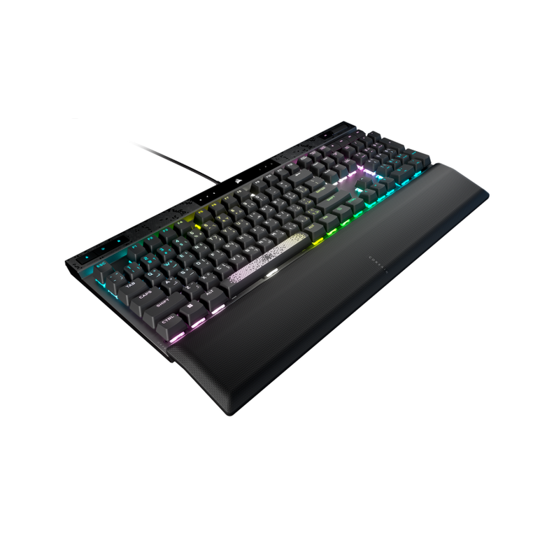 Tastatura mecanica corsair k70 max rgb, multiplatforma, onboard profiles up to 50, wirewed, corsair mgx, supported in icue,  Tastaturi | electropc.ro