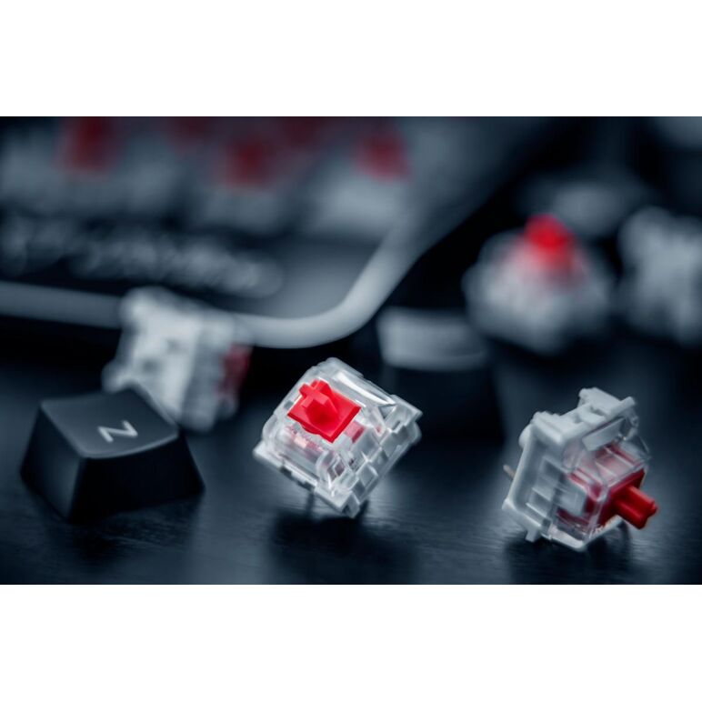 Tastatura trust gxt 865 asta, mechanical gaming, neagra,  Tastaturi | electropc.ro