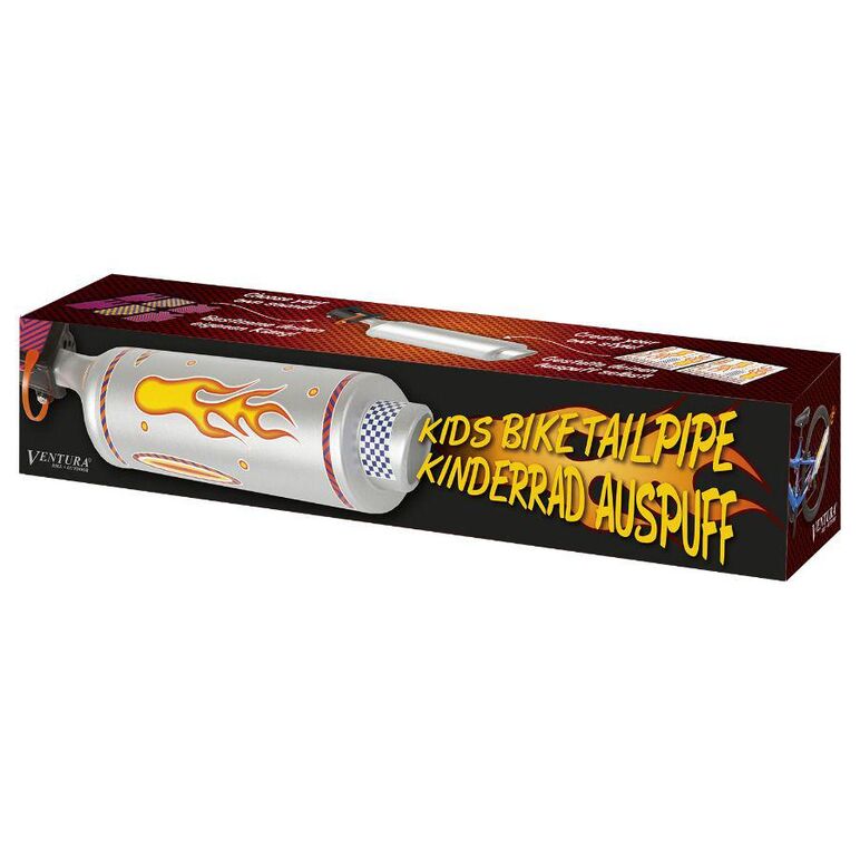 Toba esapament ventura kids bike exhaust,  Masinute | electropc.ro