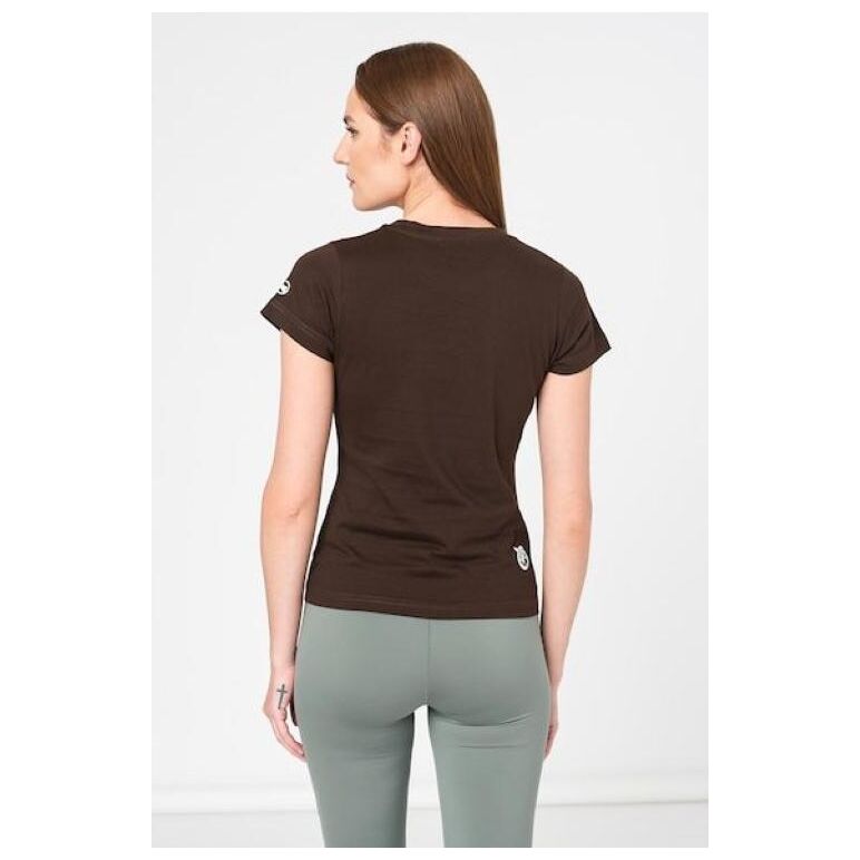 Tricou  logo orange femei  coffee-xl,  Tricouri | electropc.ro