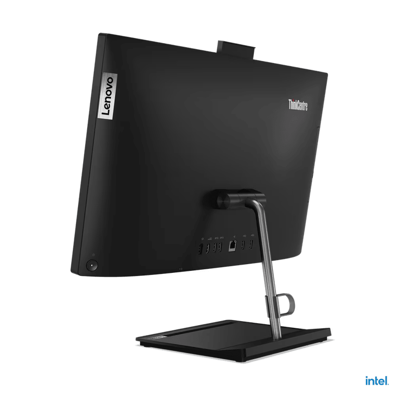 All-in-one lenovo thinkcentre neo 30a 24, 23.8" fhd (1920x1080) ips 250 nits anti-glare, 72% ntsc, intel® core™ i5-1235u, 10c (2p + 8e) / 12t, p-core 1.3 / 4.4ghz, e-core 0.9 / 3.3ghz, 12mb, 1x 16gb so-dimm ddr4-3200, two ddr4 so-dimm slots, dual-channel ,  All in one PC | electropc.ro
