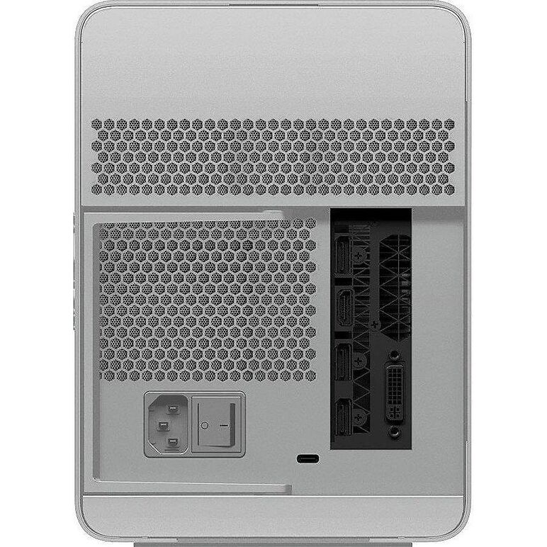 Carcasa externa placa grafica razer core x mercury (eu), thunderbolt 3, 650w,  Periferice Diverse | electropc.ro