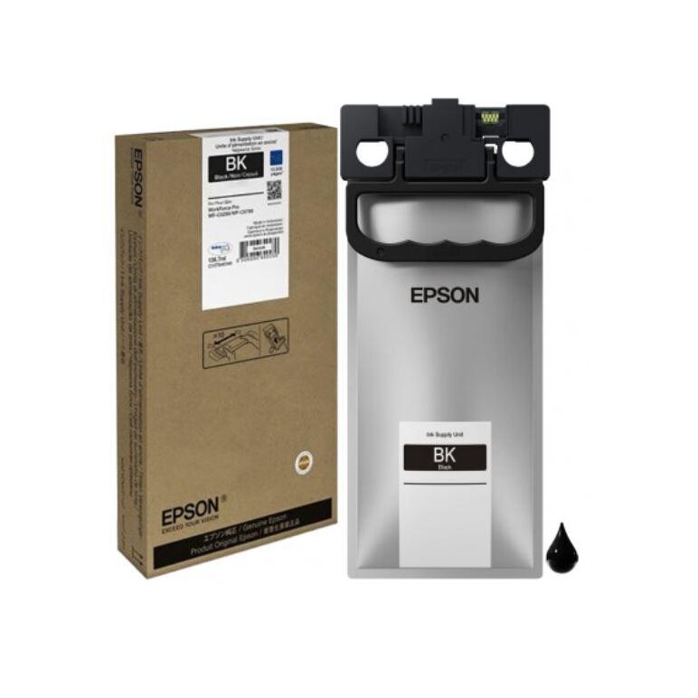 Cartus cerneala epson c13t11e140 black xl, capacitate 10k pagini,compatibil cu: wf-c53xx / wf-c58xx.,  Cartuse cerneala | electropc.ro