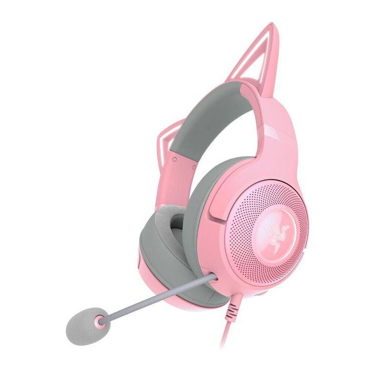 Casti razer kraken kitty v2 - quartz edition,  Casti audio | electropc.ro