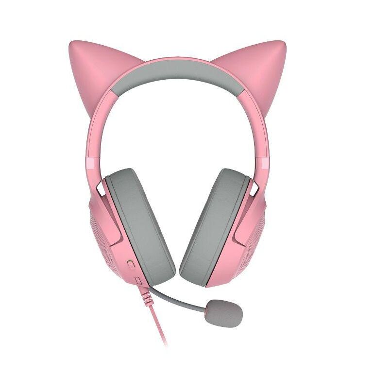 Casti razer kraken kitty v2 - quartz edition,  Casti audio | electropc.ro