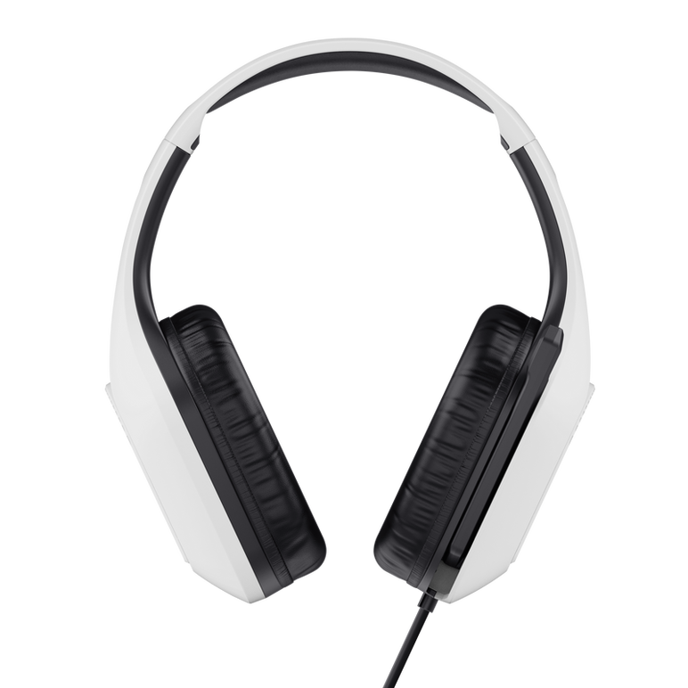 Casti trust gxt415p zirox cu fir, alb,  Casti audio | electropc.ro