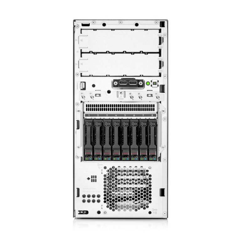 Hpe proliant ml30 gen10 plus e-2314 2.8ghz 4-core 1p 16gb-u 8sff 500w rps server,  Sisteme server | electropc.ro