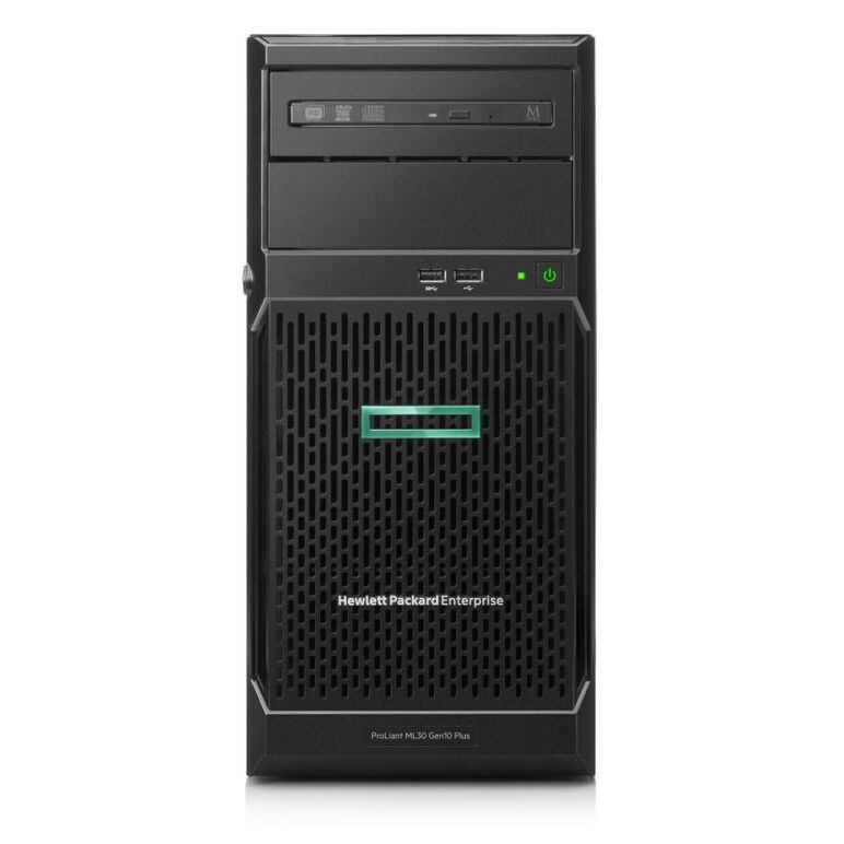 Hpe proliant ml30 gen10 plus e-2314 2.8ghz 4-core 1p 16gb-u 8sff 500w rps server,  Sisteme server | electropc.ro