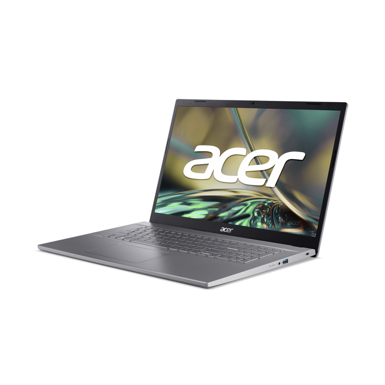Laptop acer aspire 5 a517-53, 17.3" display with ips (in-plane switching) technology, full hd 1920 x 1080, acer comfyview™ led-backlit tft lcd, 16:9 aspect ratio, 45% ntsc color gamut, wide viewing angle up to 170 degrees, mercury free, environment friend,  Laptopuri | electropc.ro
