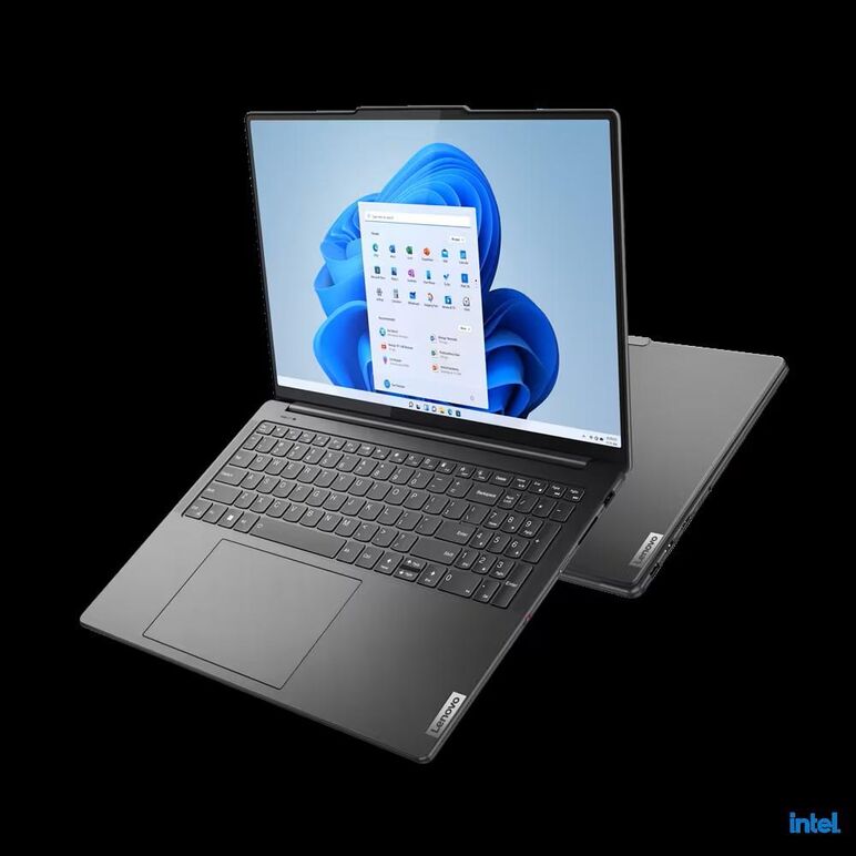 Laptop lenovo yoga pro 9 16irp8, 16" 3.2k (3200x2000) mini led 1200nits glossy, 100% dci-p3, 100% adobe® rgb, 100% srgb, 165hz, eyesafe®, dolby® vision™, displayhdr™ 1000, glass, tcon, intel® core™ i9-13905h, 14c (6p + 8e) / 20t, p-core 2.6 / 5.4ghz, e-co,  Laptopuri | electropc.ro