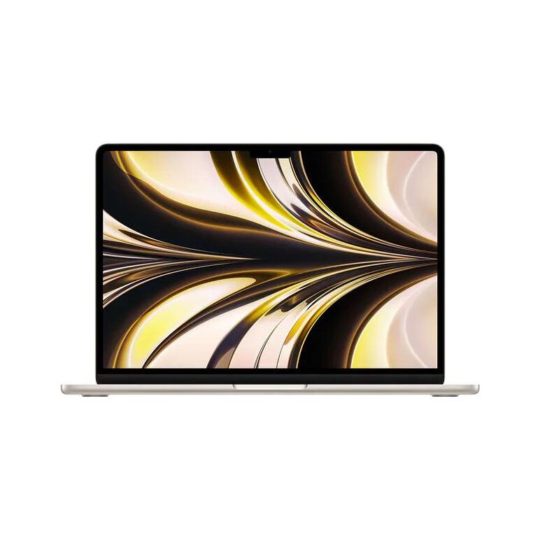 Macbook air 13.6" retina/ apple m2 (cpu 8-core, gpu 8-core, neural engine 16-core)/8gb/256gb - starlight(gold) - us kb (us power supply with included us-to-eu adapter),  Laptopuri | electropc.ro