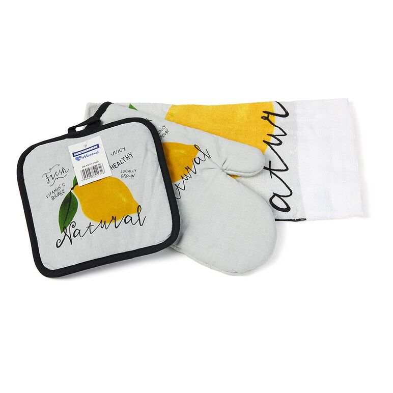 Set 3 pcs bucatarie 100% bbc-lamaie,  Seturi Textile Bucatarie | electropc.ro