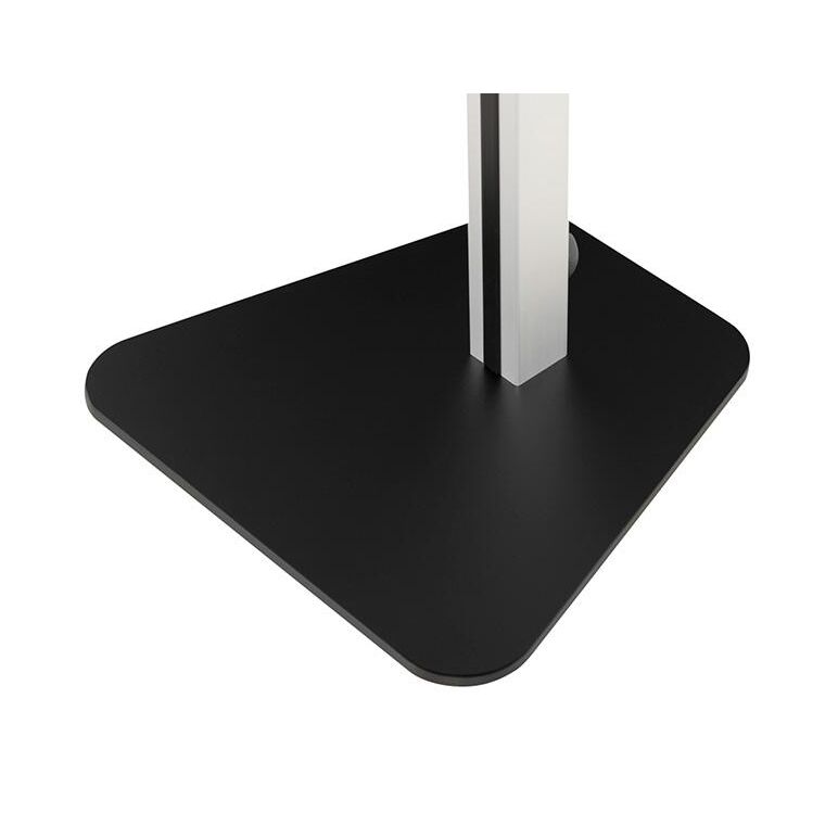 Stand birou b-tech, pentru display-uri cu diagonala pana la 32", suporta pana la 10kg, cu inclinatie +17°/-10°, vesa min. 75x75, vesa max. 100x100, cable management integrat, negru/argintiu,  Televizoare & accesorii | electropc.ro