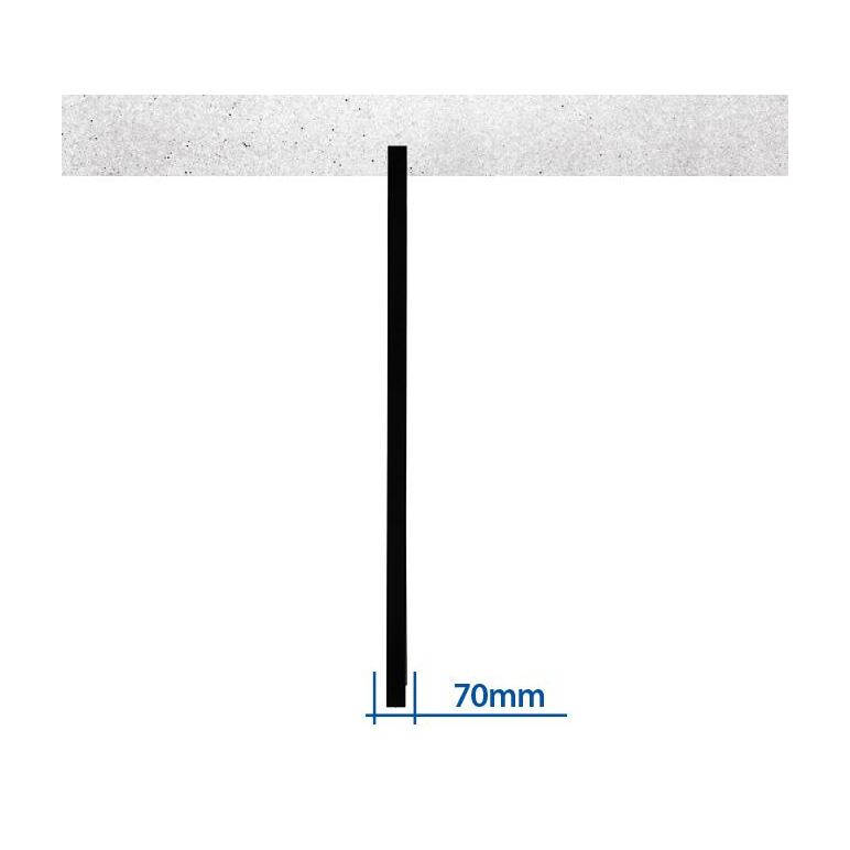 Suport tavan double sided b-tech compatibil cu seria om55n-d samsung,  Televizoare & accesorii | electropc.ro