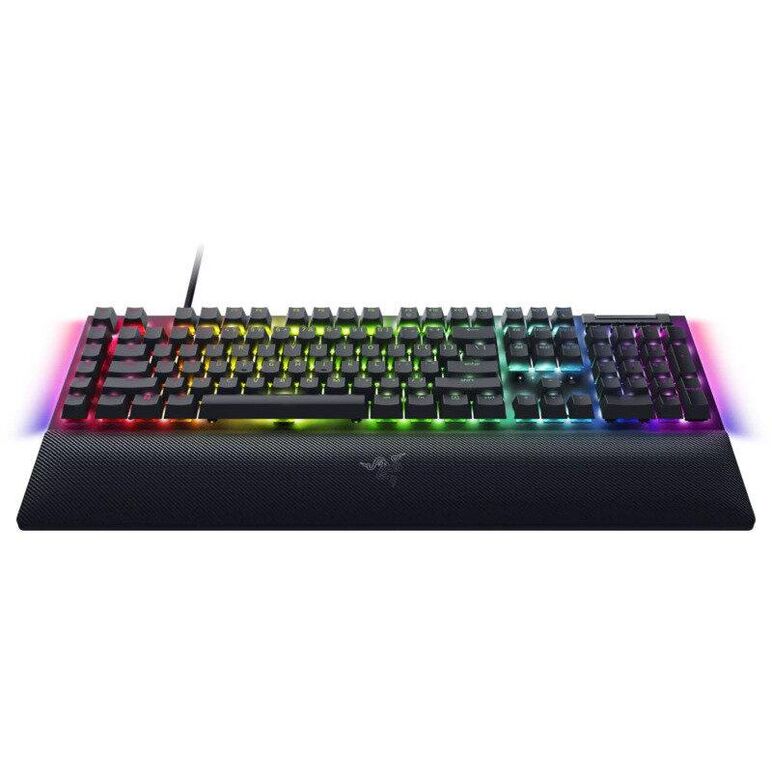 Tastatura mecanica gaming blackwidow v4 (green switch), negru,  Tastaturi | electropc.ro