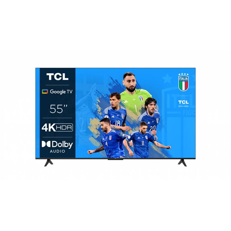 Televizor smart led tcl 55p635 139 cm (55``) 4k ultra hd wi-fi (model 2022),  Televizoare | electropc.ro