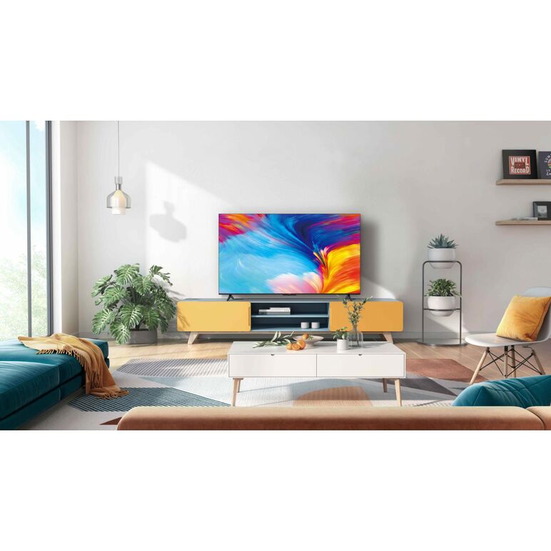 Televizor smart led tcl 55p635 139 cm (55``) 4k ultra hd wi-fi (model 2022),  Televizoare | electropc.ro