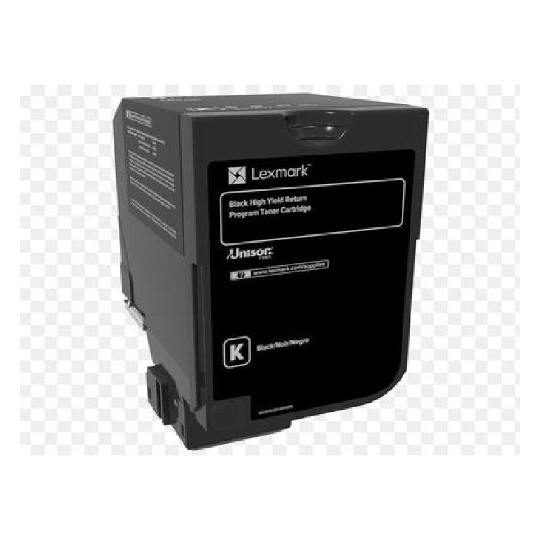 Toner lexmark 84c2hk0, return program, black, 25k ,compatibil cucx725de, cx725dhe, cx725dthe.,  Tonere | electropc.ro