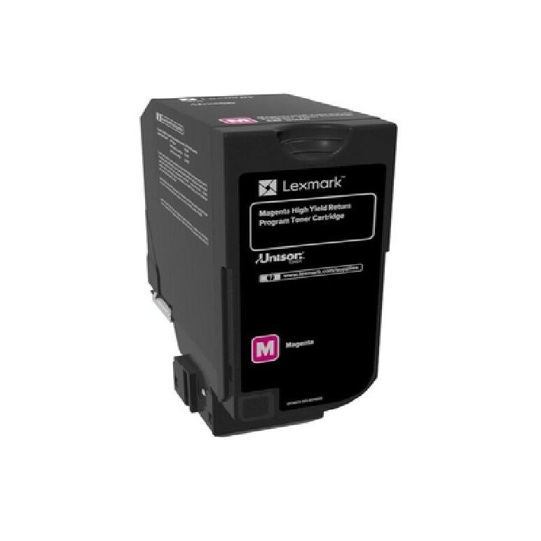 Toner lexmark 84c2hm0, return program, magenta, 16k ,compatibilcucx725de, cx725dhe, cx725dthe,  Tonere | electropc.ro