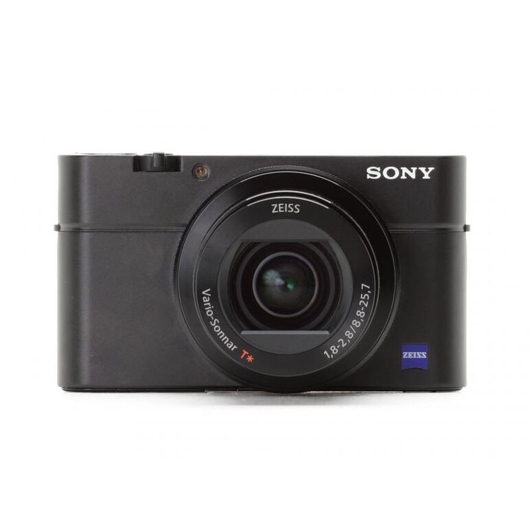 Camera foto sony dcs-rx100 iii black, 20.2 mp, cmos 1" (13.2 x 8.8 mm) ,2.9x optical zoom, 3" tft lcd, optical steadyshot, filmare full hd(60fps), iso 100 -25600, wifi, compatibil sd/sdhc/sdxc ,acumulatornp-bx1,  Aparate foto compacte | electropc.ro