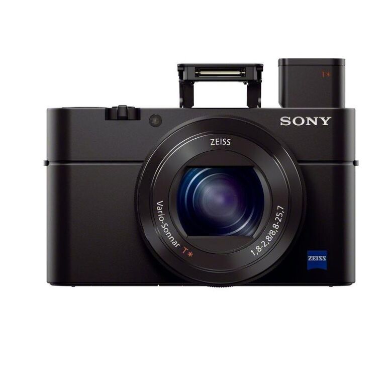 Camera foto sony dcs-rx100 iii black, 20.2 mp, cmos 1" (13.2 x 8.8 mm) ,2.9x optical zoom, 3" tft lcd, optical steadyshot, filmare full hd(60fps), iso 100 -25600, wifi, compatibil sd/sdhc/sdxc ,acumulatornp-bx1,  Aparate foto compacte | electropc.ro