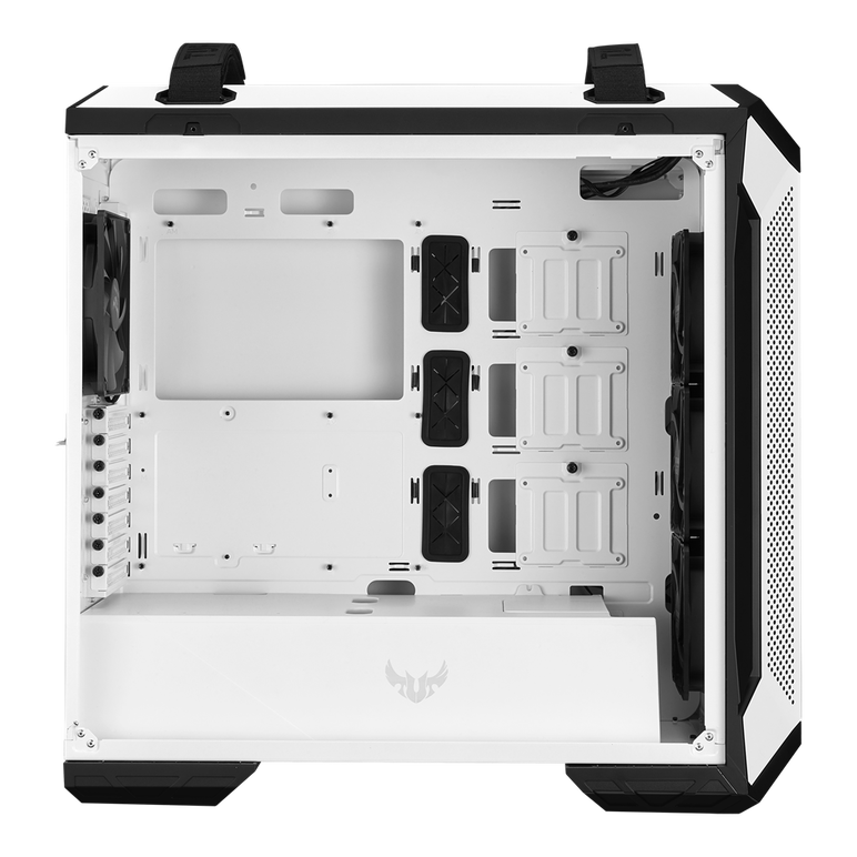 Carcasa asus tuf gaming gt501 white edition, mid-tower, fara sursa, e-atx, white,  Carcase | electropc.ro