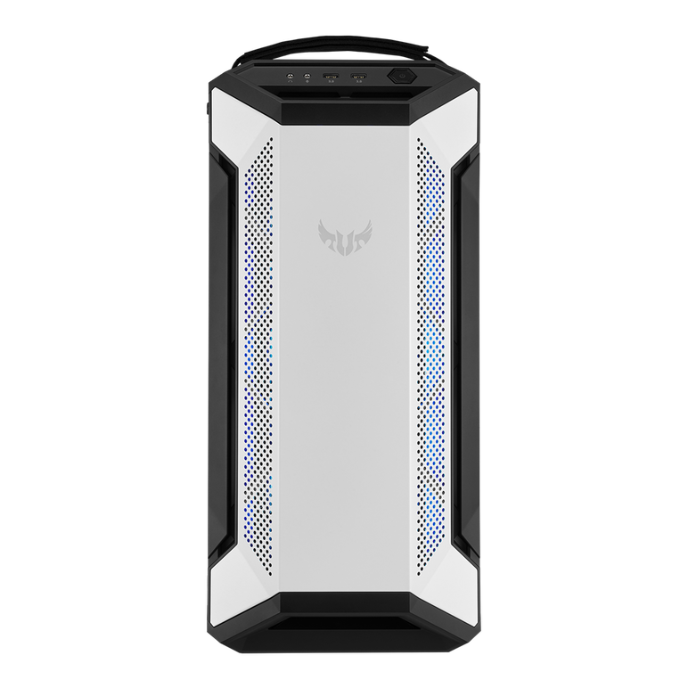 Carcasa asus tuf gaming gt501 white edition, mid-tower, fara sursa, e-atx, white,  Carcase | electropc.ro