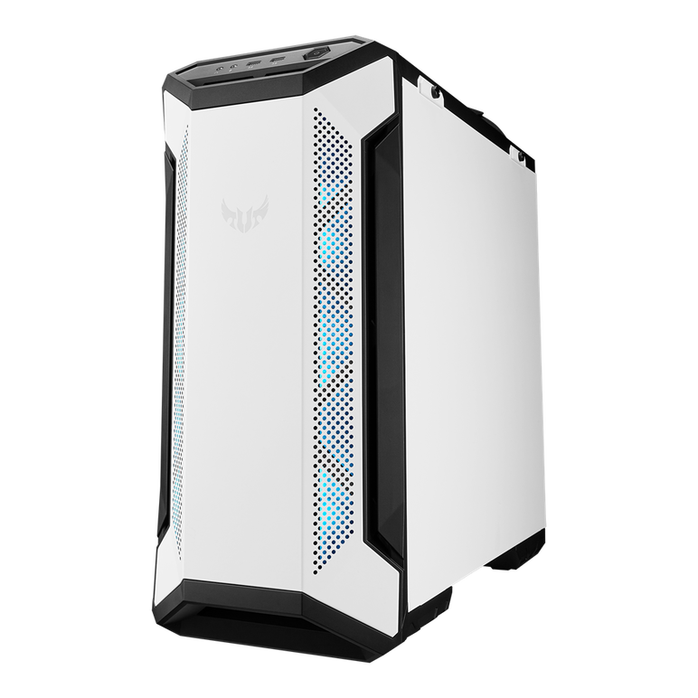 Carcasa asus tuf gaming gt501 white edition, mid-tower, fara sursa, e-atx, white,  Carcase | electropc.ro