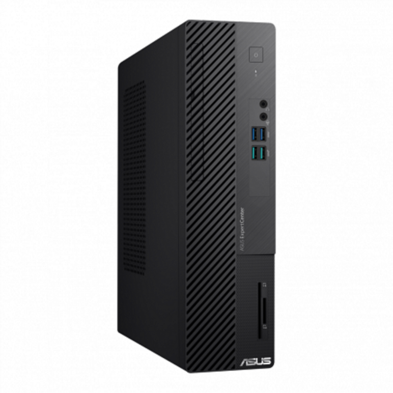 Desktop business asus expertcenter d5, d500sd_cz-312100031x, 256gb m.2 nvme™ pcie® 3.0 ssd, 4gb ddr4 u-dimm *2, intel® core™ i3-12100 processor 3.3 ghz (12m cache, up to 4.3 ghz, 4 cores), trusted platform module (tpm) 2.0, intel® b660 chipset, small form,  Desktop PC | electropc.ro
