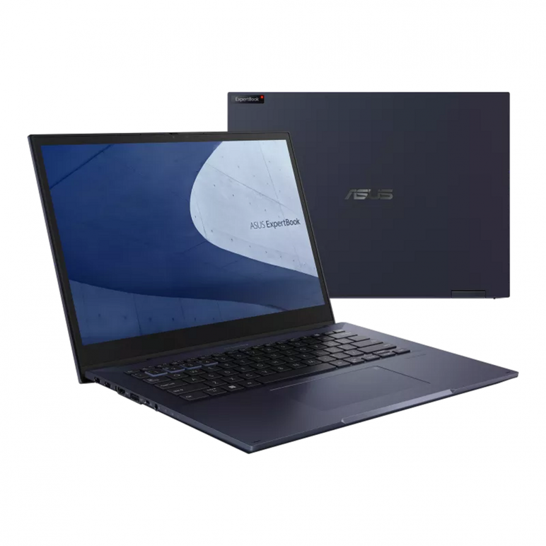 Laptop business asus expertbook b7 b7402fba-l90939xs, 14.0-inch, touch screen, wqxga (2560 x 1600) 16:10, anti-glare display, wide viewintel® core™ i5-1240p processor 1.7 ghz (12m cache, up to 4.4 ghz, 12 cores), ddr5 32gb, 512gb m.2 nvme™ pcie® 4.0 perfo,  Laptopuri | electropc.ro
