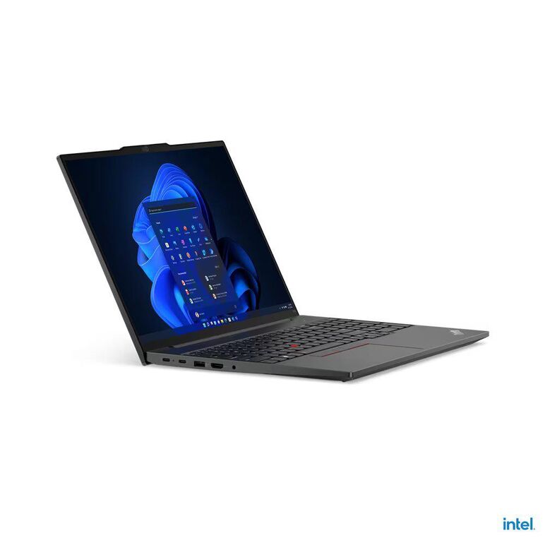 Laptop lenovo thinkpad e16 gen 1 (intel), 16" wuxga (1920x1200) ips 300nits anti-glare, 45% ntsc, non-touch, intel core i5-1335u, 10c (2p + 8e) / 12t, p-core 1.3 / 4.6ghz, e-core 0.9 / 3.4ghz, 12mb, 8gb soldered ddr4-3200 + 8gb so-dimm ddr4-3200, 1tb ssd ,  Laptopuri | electropc.ro