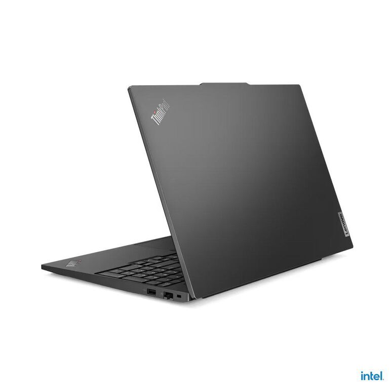 Laptop lenovo thinkpad e16 gen 1 (intel), 16" wuxga (1920x1200) ips 300nits anti-glare, 45% ntsc, non-touch, intel core i5-1335u, 10c (2p + 8e) / 12t, p-core 1.3 / 4.6ghz, e-core 0.9 / 3.4ghz, 12mb, 8gb soldered ddr4-3200 + 8gb so-dimm ddr4-3200, 1tb ssd ,  Laptopuri | electropc.ro