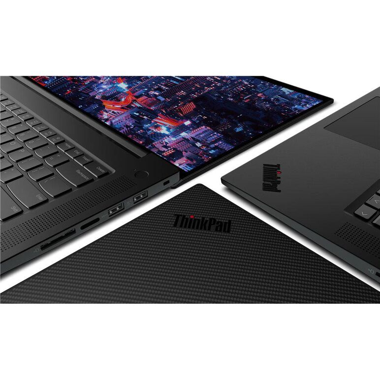 Laptop lenovo thinkpad p1 gen 6, 16" wqxga (2560x1600) ips 500nits anti- glare, 100% srgb, 165hz, tÜv low blue light, intel® core™ i7-13800h, 14c (6p + 8e) / 20t, p-core 2.5 / 5.2ghz, e-core 1.8 / 4.0ghz 24mb, video nvidia® rtx 4000 ada generation 12gb gd,  Laptopuri | electropc.ro