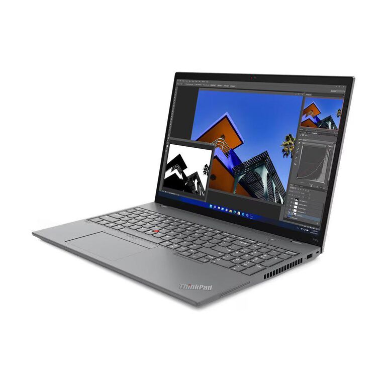 Laptop lenovo thinkpad p16s gen 2 , 16" wquxga (3840x2400) oled 400nits anti-reflection / anti-smudge, 100% dci-p3, displayhdr™ 400, dolby® vision™, intel® core™ i7-1370p, 14c (6p + 8e) / 20t, p-core 1.9 / 5.2ghz, e-core 1.4 / 3.9ghz, 24mb, video nvidia® ,  Laptopuri | electropc.ro